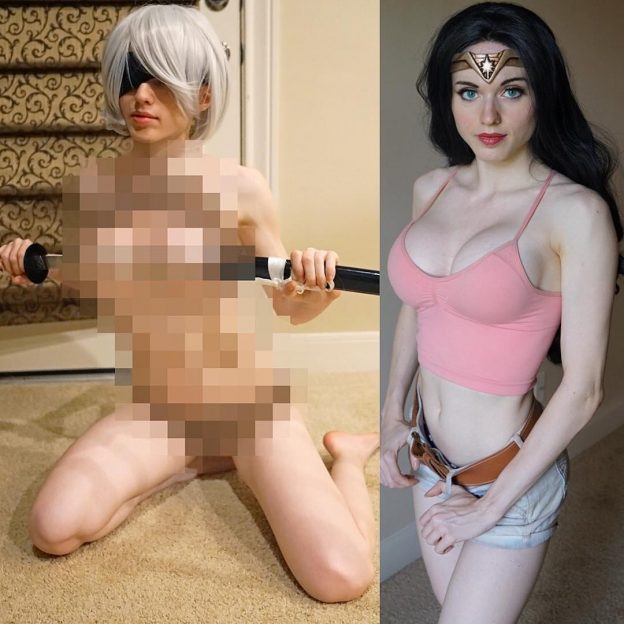 austin creel add Amouranth Leaked Photos photo