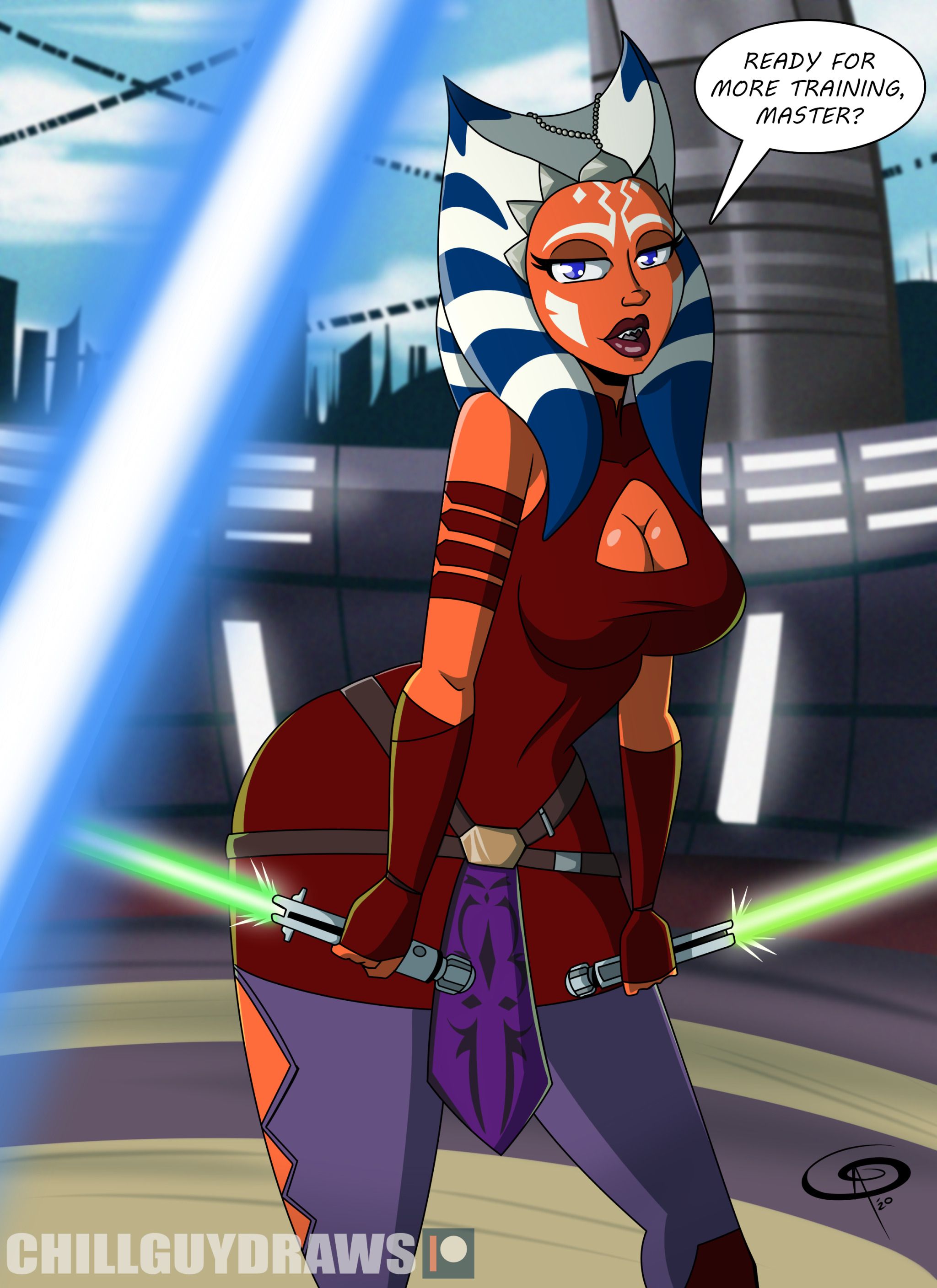 corey childress add Leo Ahsoka photo