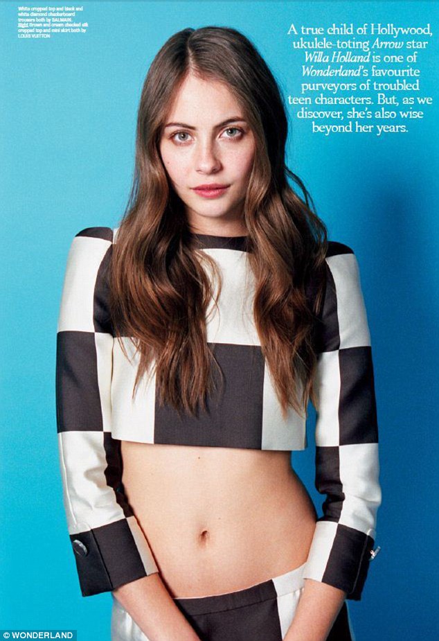 anna creed add Willa Holland Sexy photo