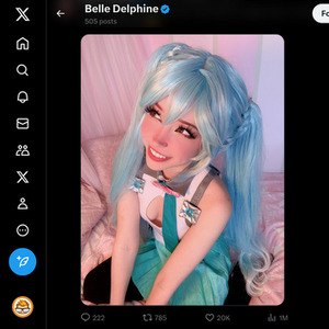 anthony cortbawi add Belle Delphine Keaks photo