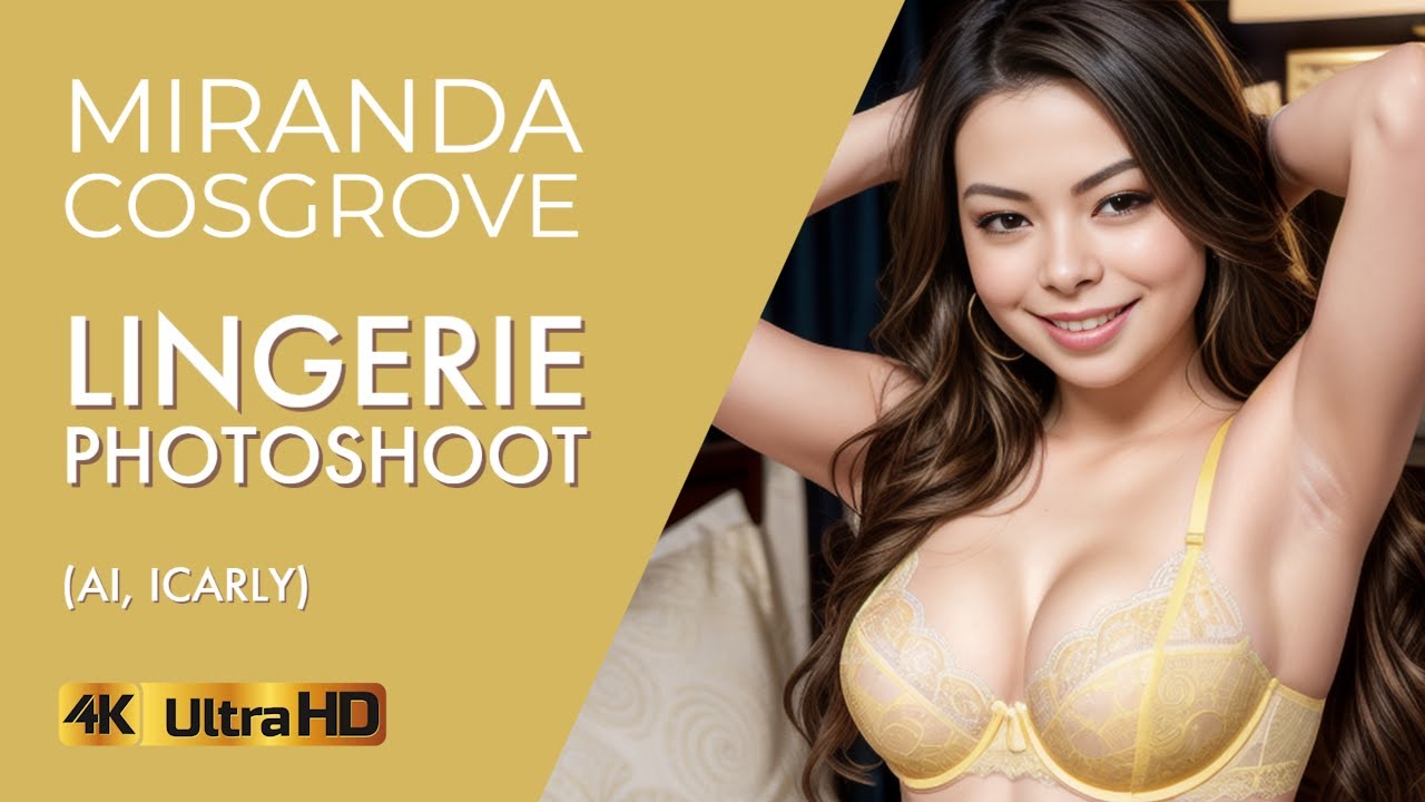 denuelle dulog add Miranda Cosgrove Nude Pics photo