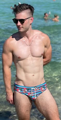 cain moran add Images Of Men In Speedos photo