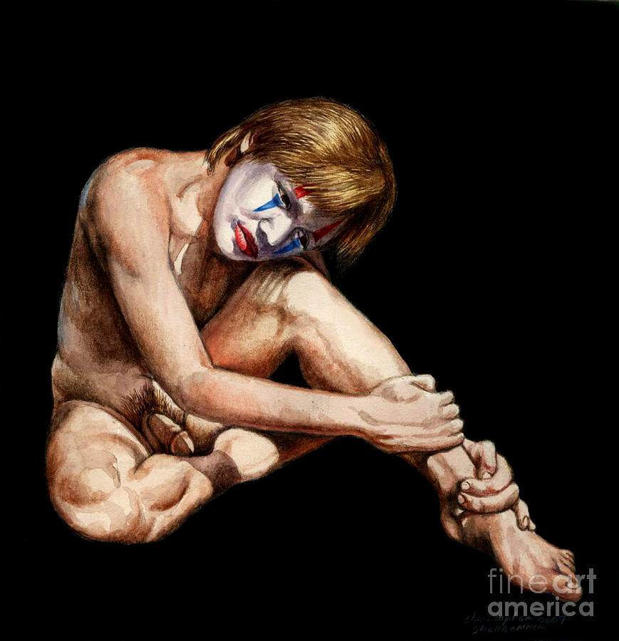 adam kasevich add Nude Clown photo