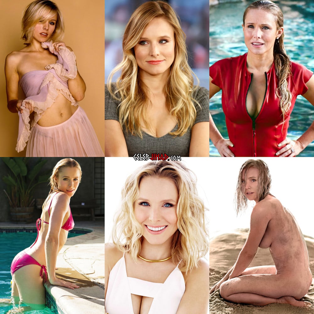 brenda rohr add Kristen Bell Leaked photo