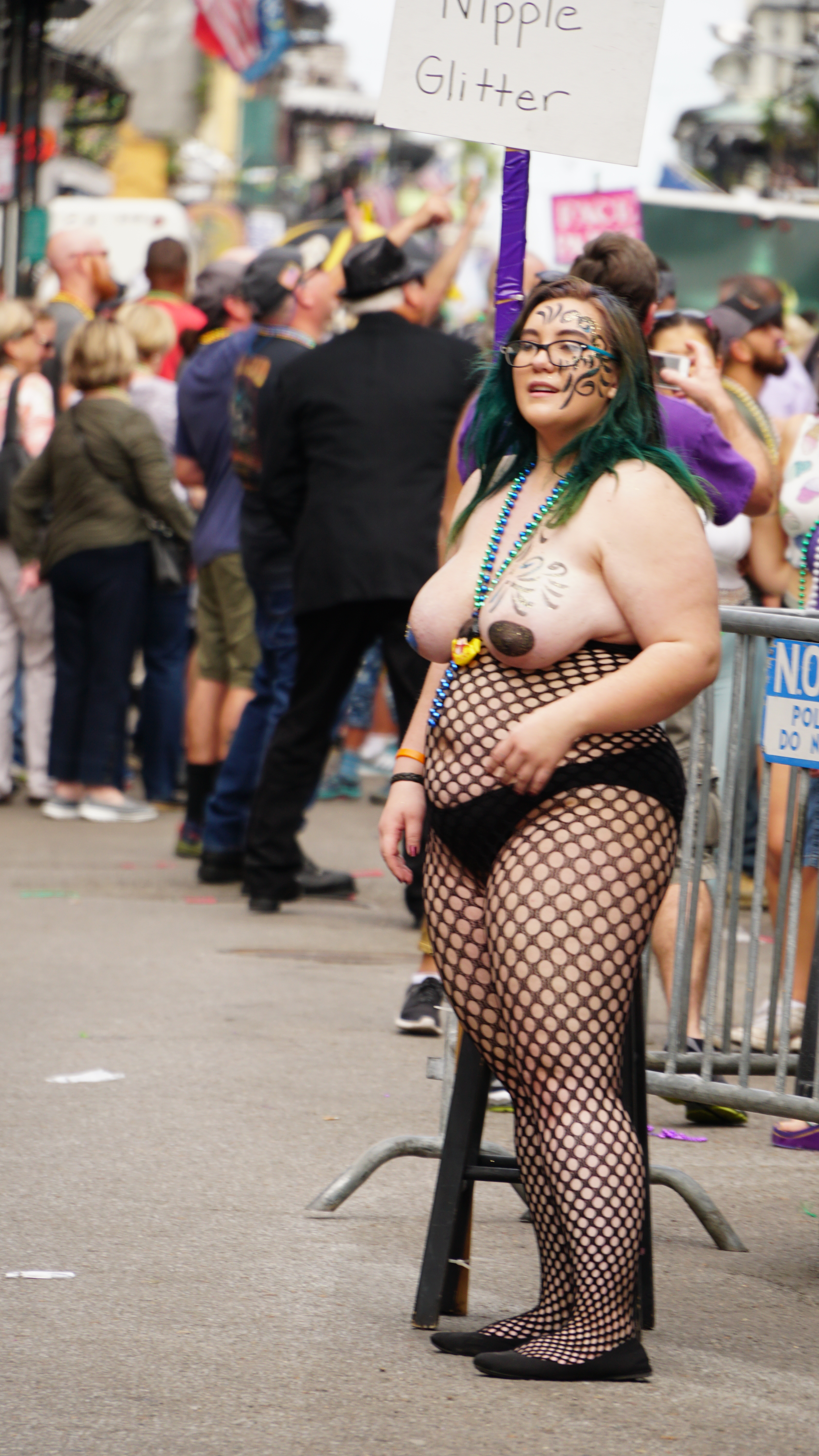 allan epstein add Mardi Gras 2023 Tits photo