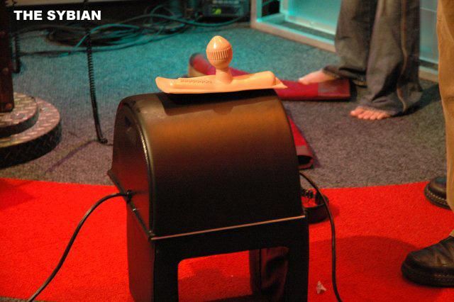 danny josevski add Sybian On Howard Stern photo