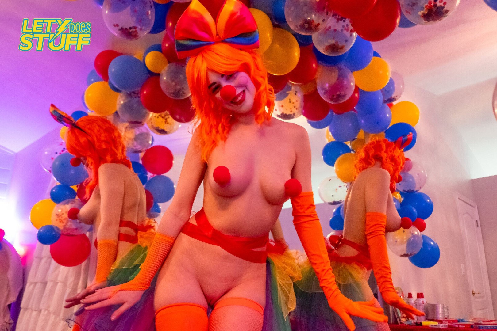 david stmartin add Nude Clown photo