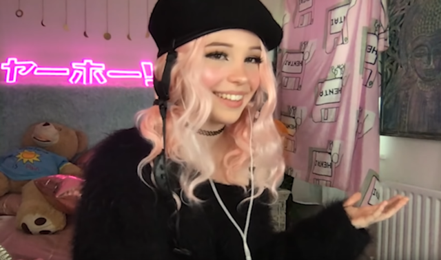 bahram ghanadian add Belle Delphine Orgasm photo