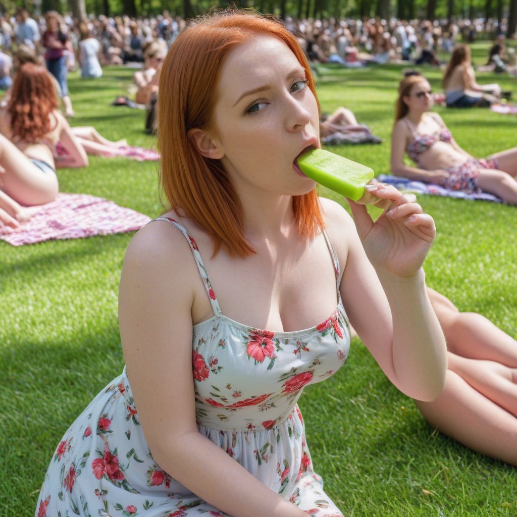 ann dail add Redhead Sucking photo