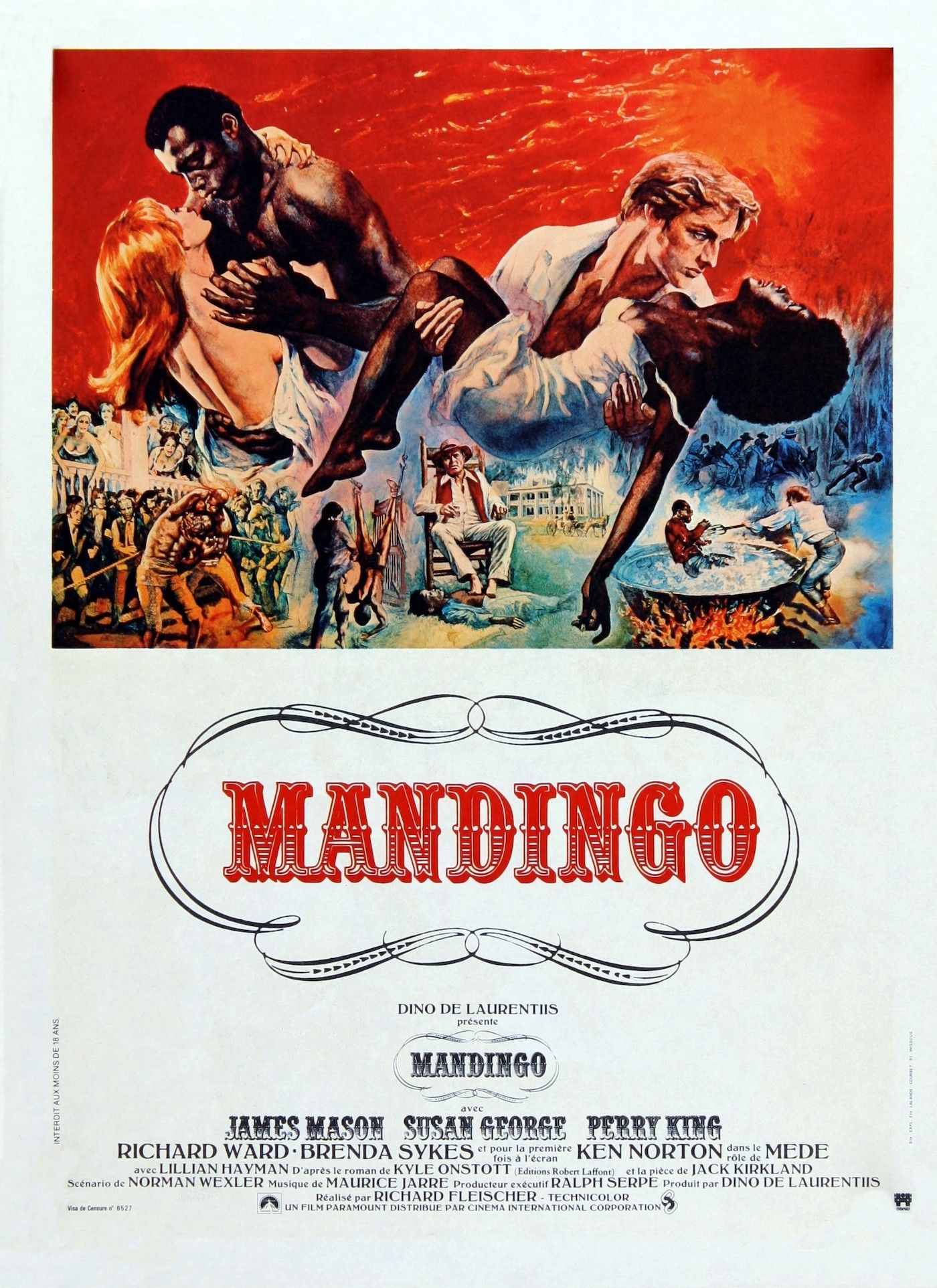 bryan ferry add Mandingo Going Deep photo