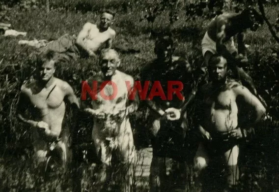 ayesha attah add Nude German Soldiers photo