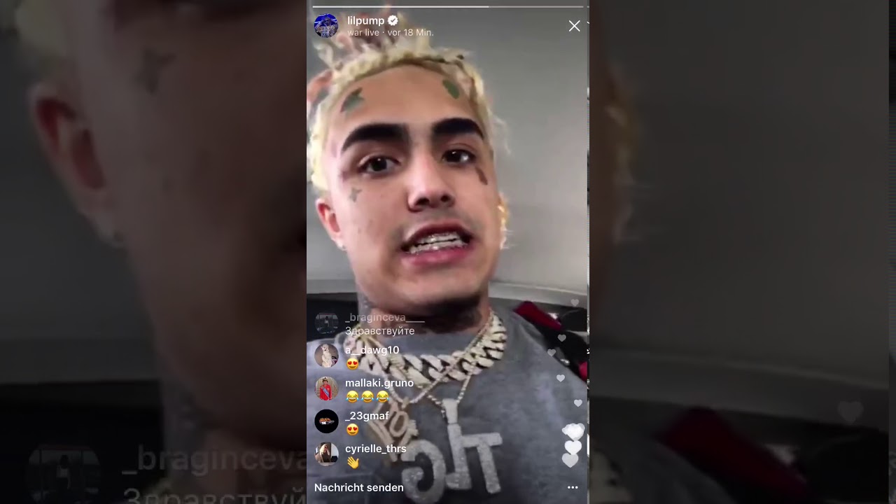 alex canale add Lil Pump Leak photo