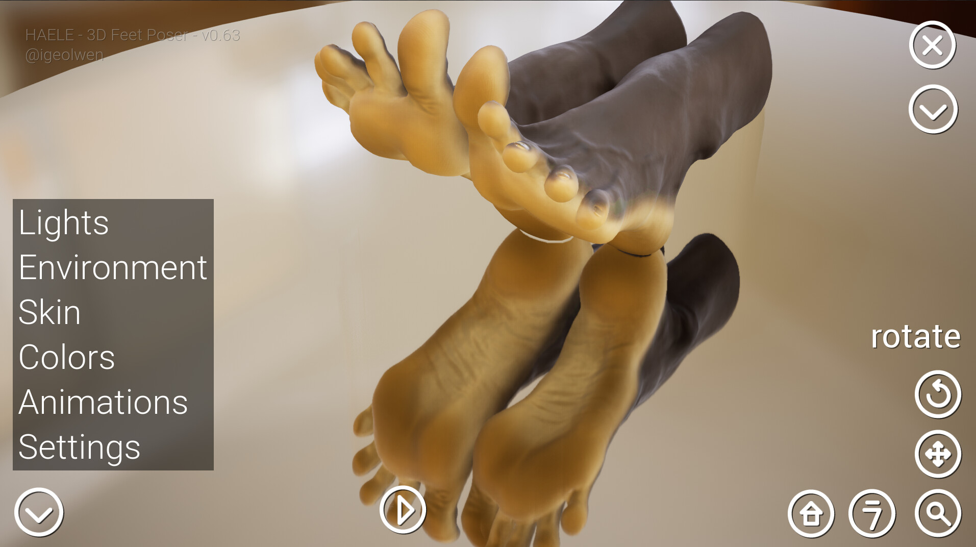 aisha isnani add 3d Feet Porn photo