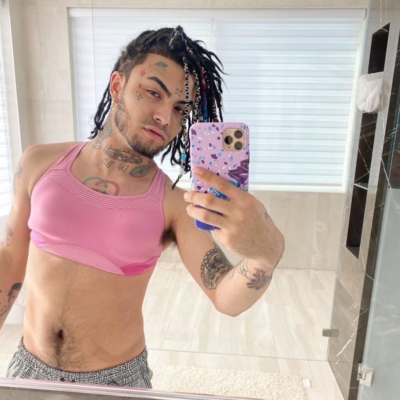 bill welke add Lil Pump Leak photo