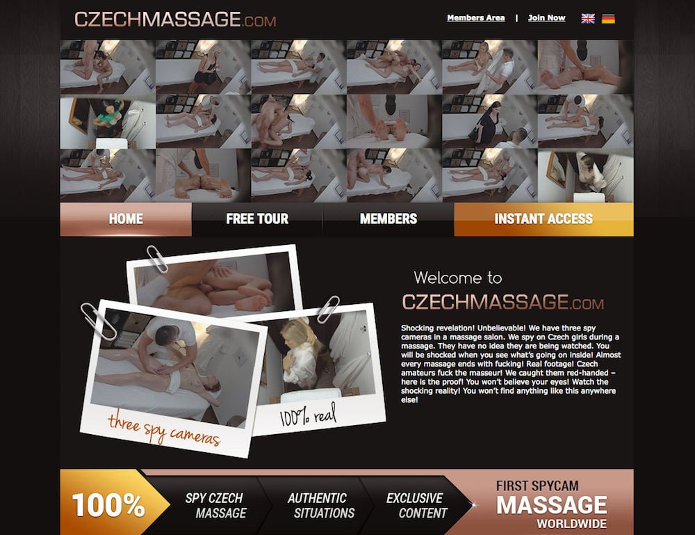 Czech Porn Massage 14073