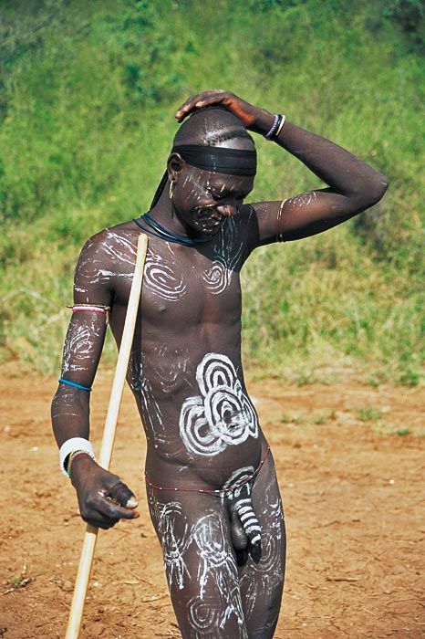 bintou diawara add Naked Male Tribes photo