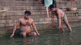 ayman al masri add Naked Indian Bathing photo