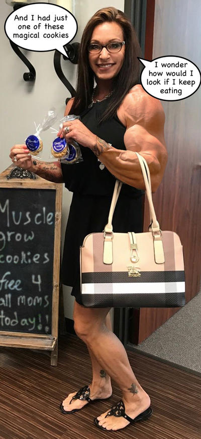 curtis mann add Muscle Mommy Porn photo