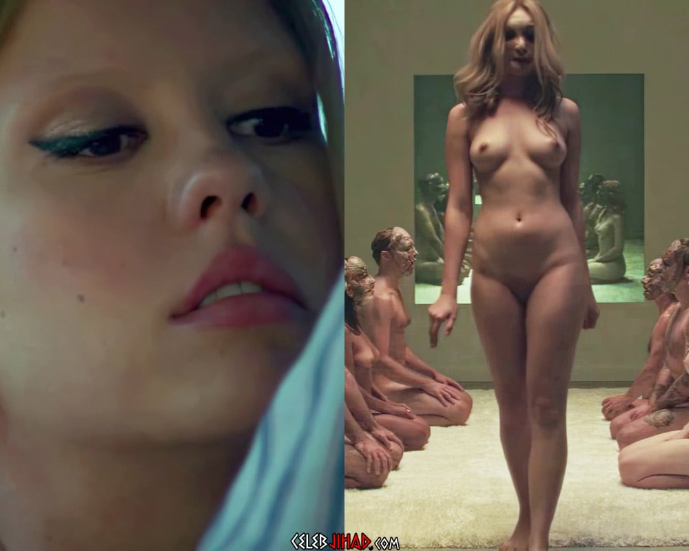 dave buss add Mia Goth Nude Scenes photo