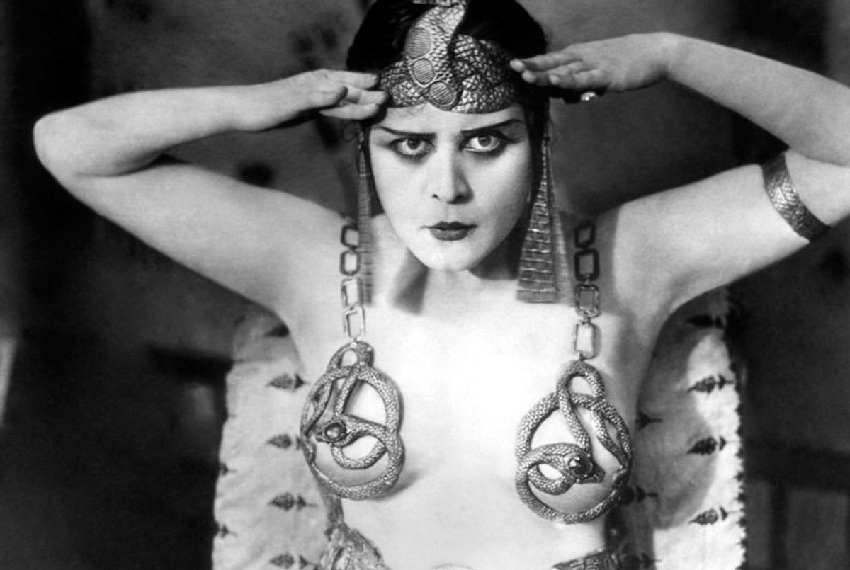 ariel azoulay add Theda Bara Nude photo