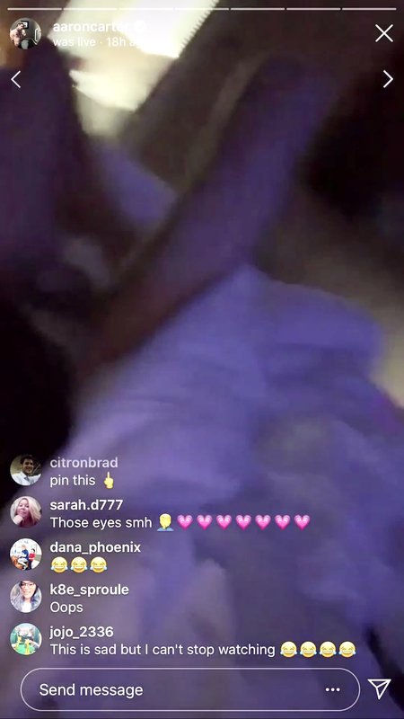 brenda hight add Nsfw Instagram Live photo