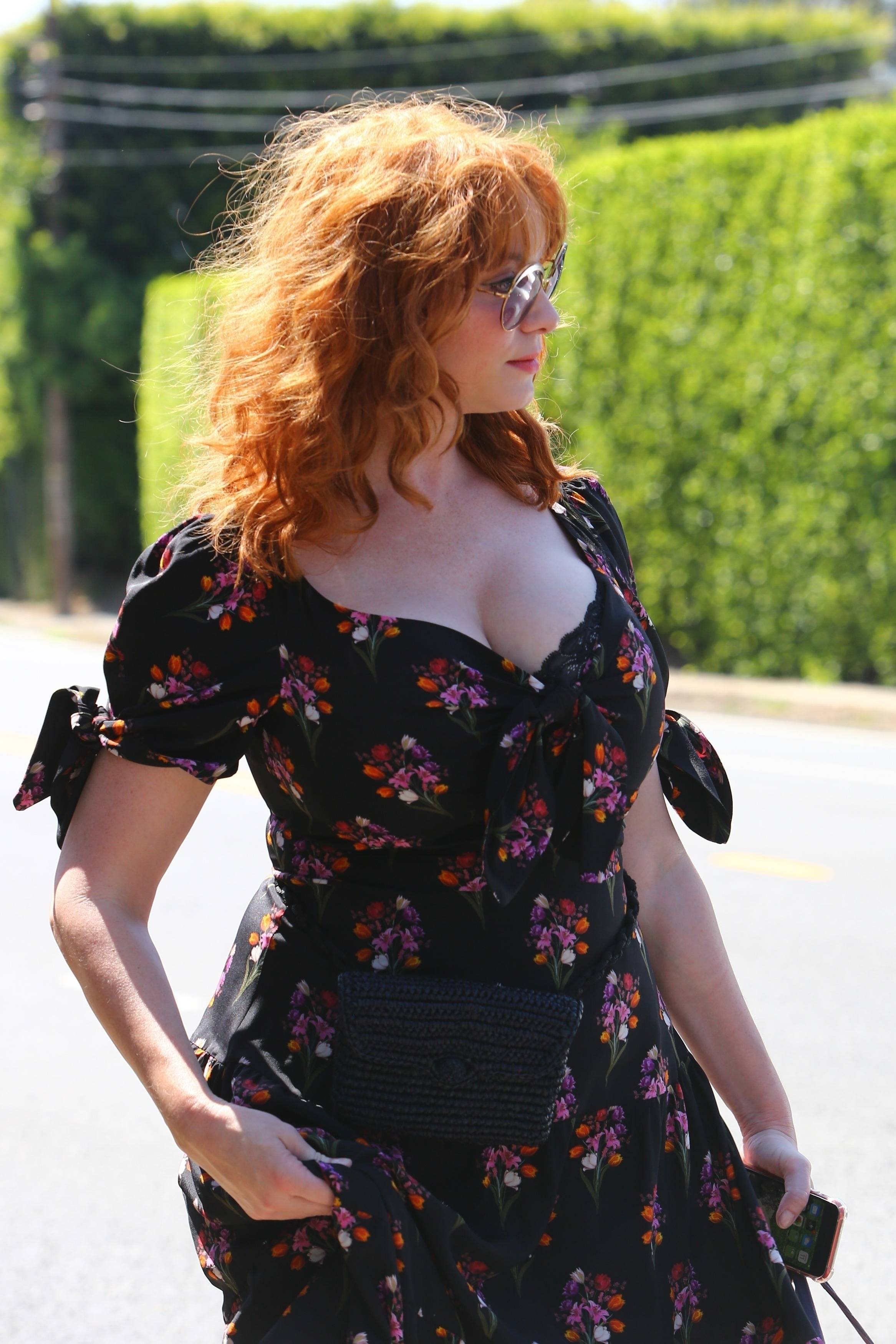 bailey bauer add Christina Hendricks Pron photo