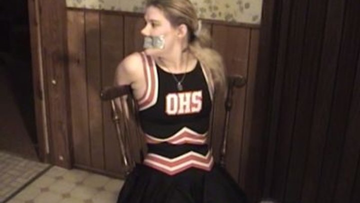 diana deutsch add Bound Gagged Cheerleader photo