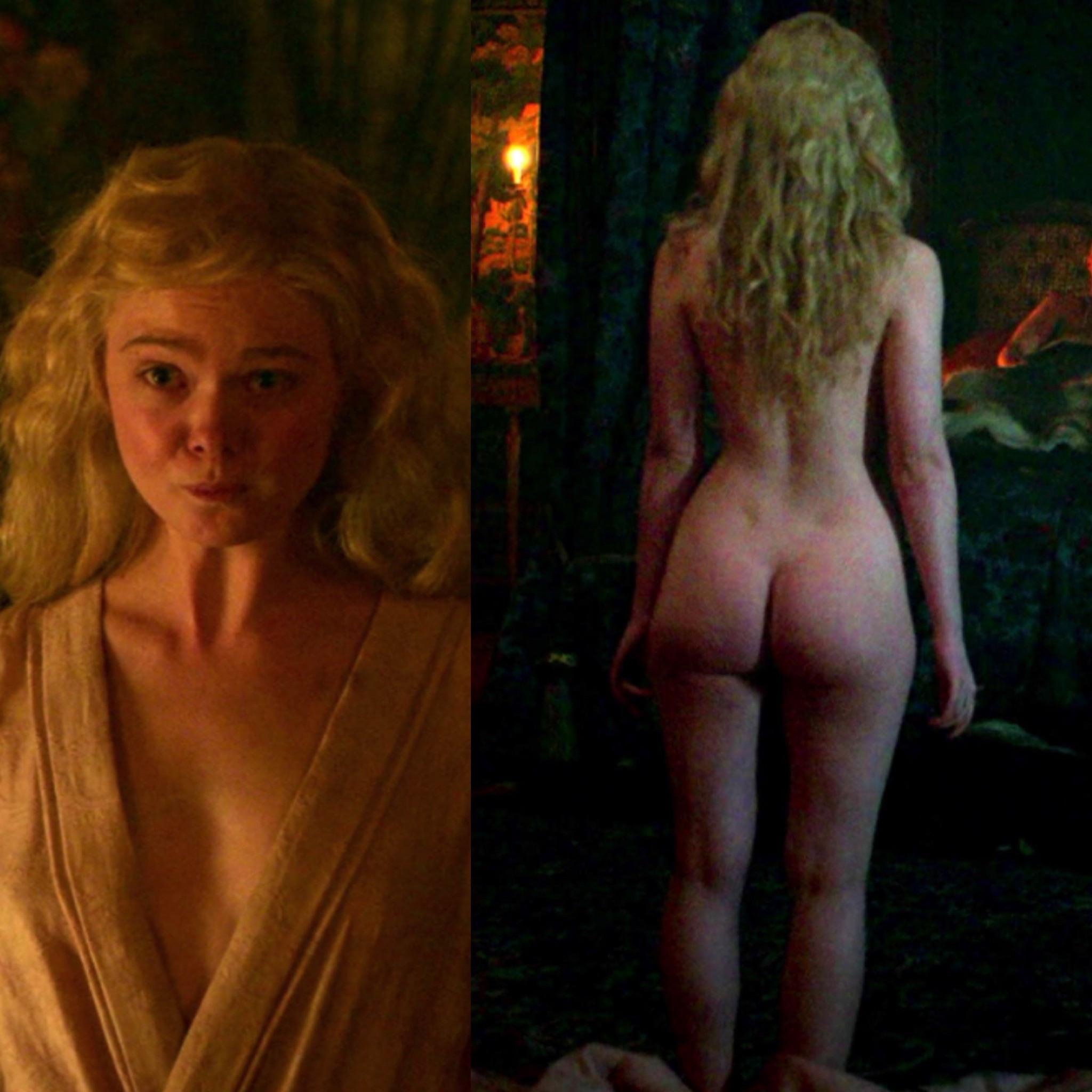 annie simonian add Nude Elle Fanning photo