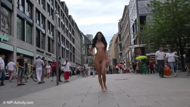 andrea groff add Public Nude Walking photo