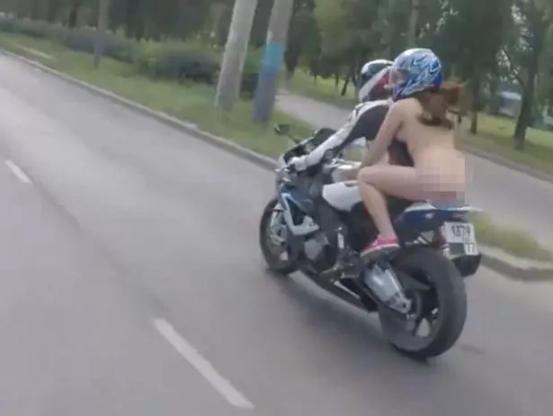 daniel lax add Naked Ladies On Motorbikes photo