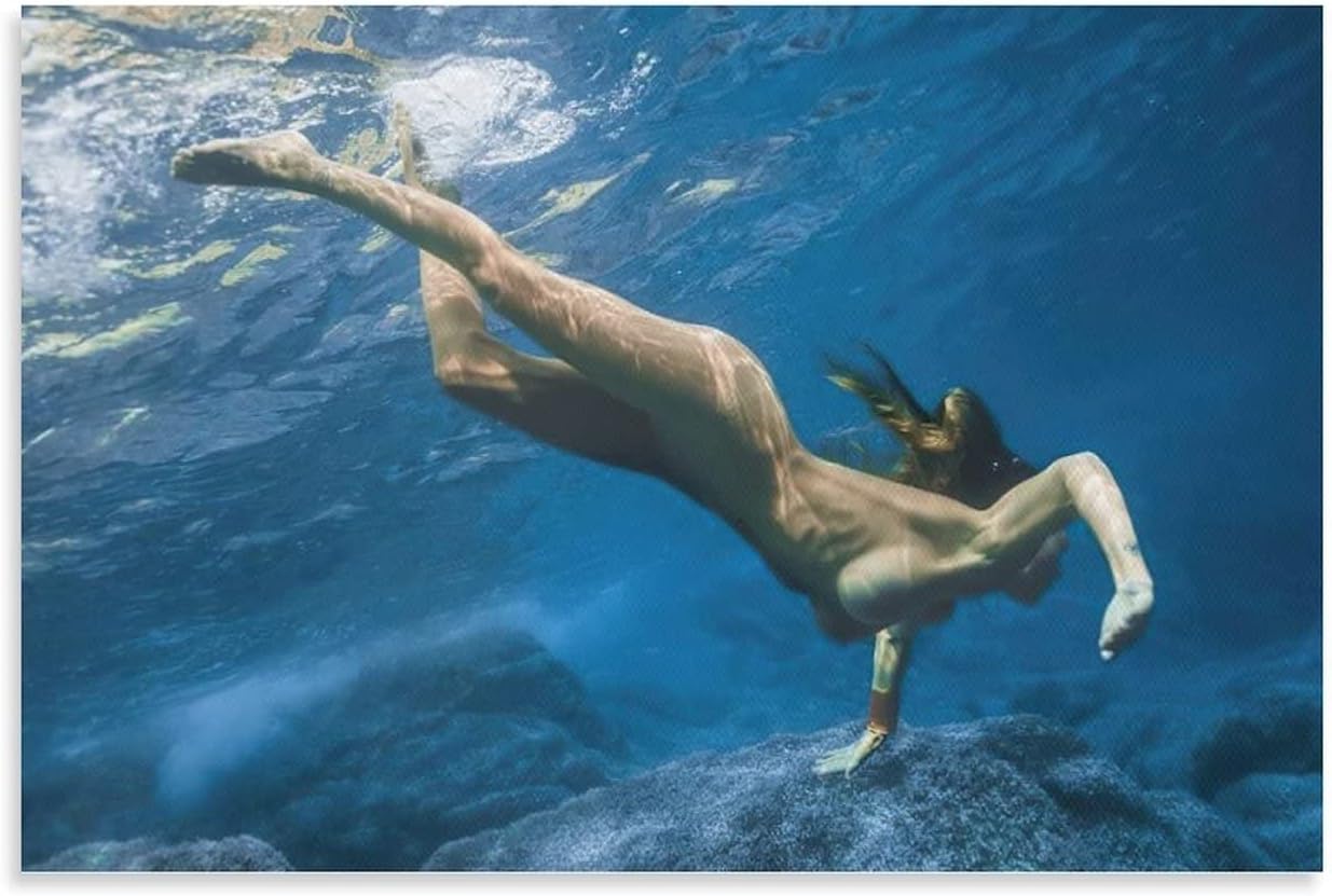 antony gayle add Naked Underwater photo