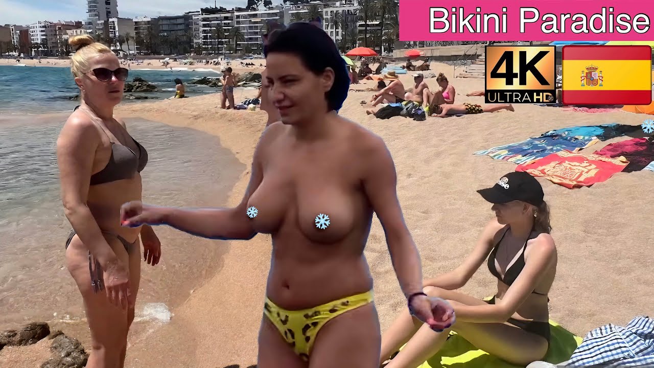 christine blok add Nude Beach In Hd photo