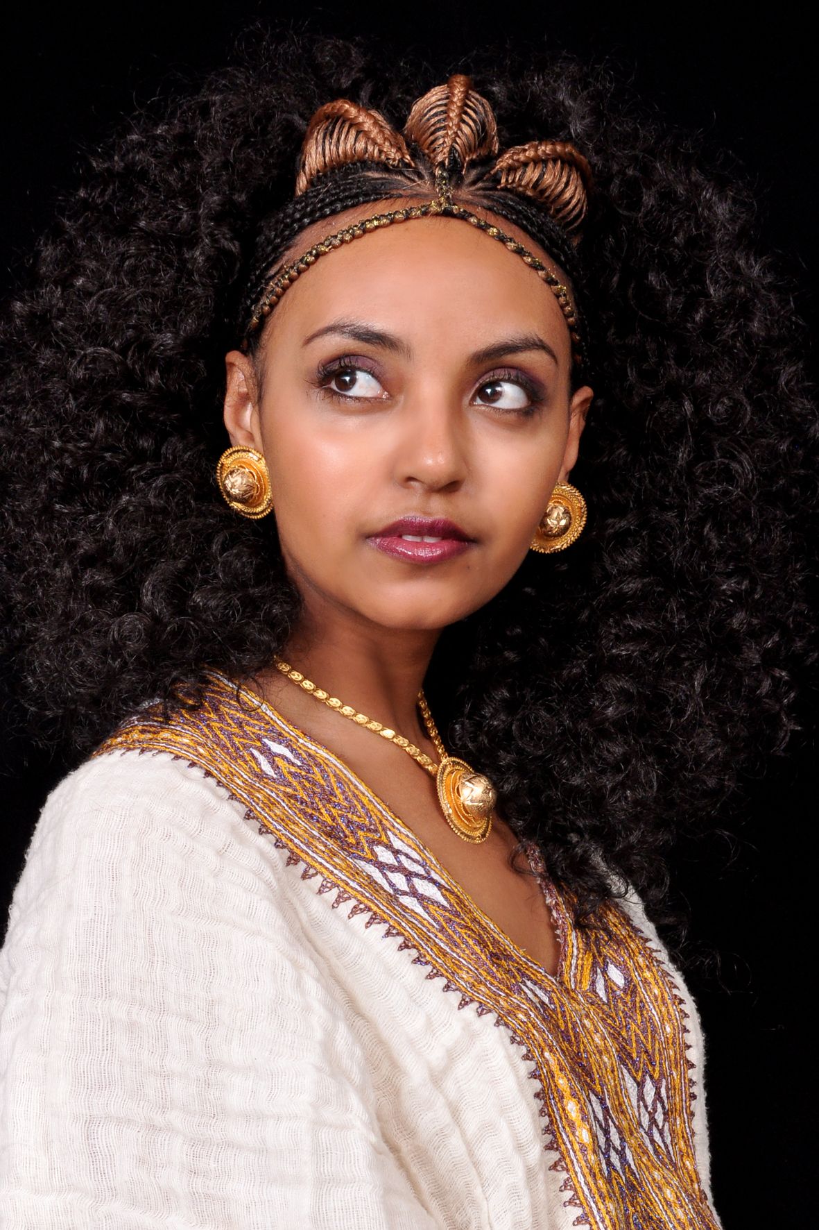 april marie angeles add Ethiopian Phorno photo