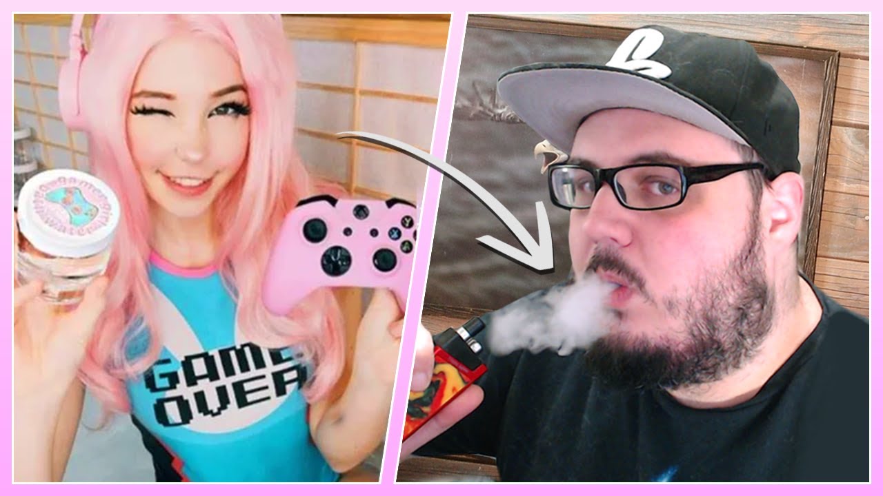 augustine chea add Belle Delphine Puss photo