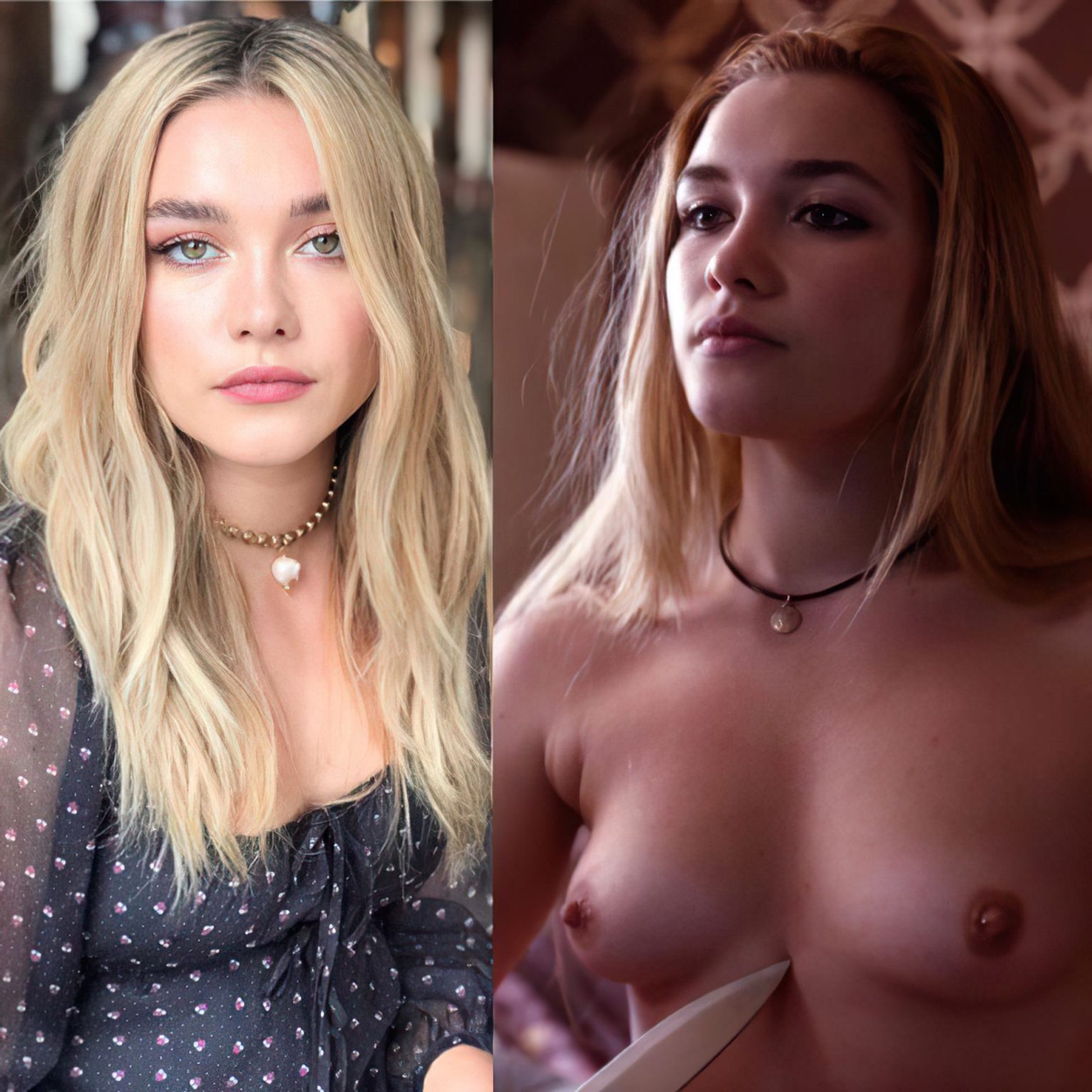 andre st germain add Florence Pugh Boobs Naked photo