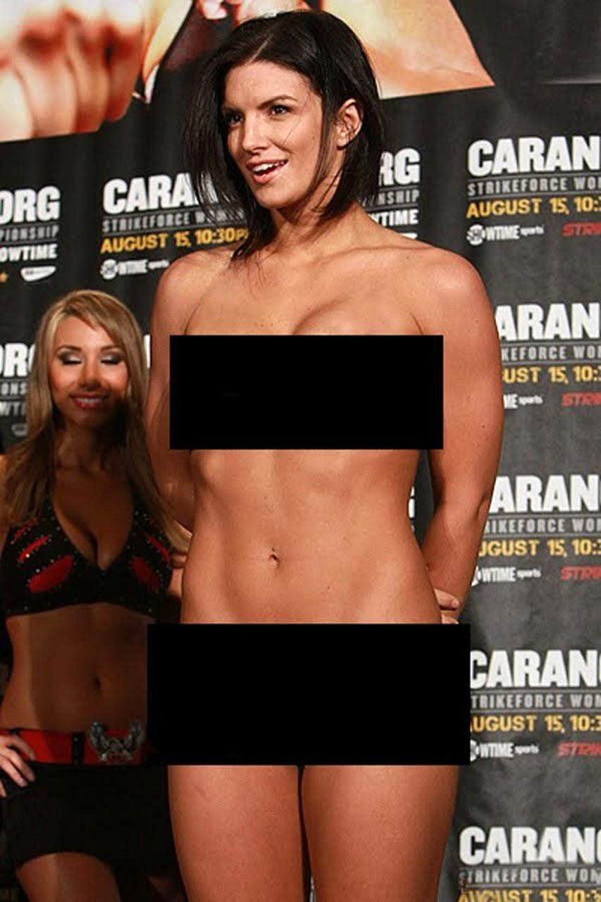 alona carter add Gina Carano Nude photo