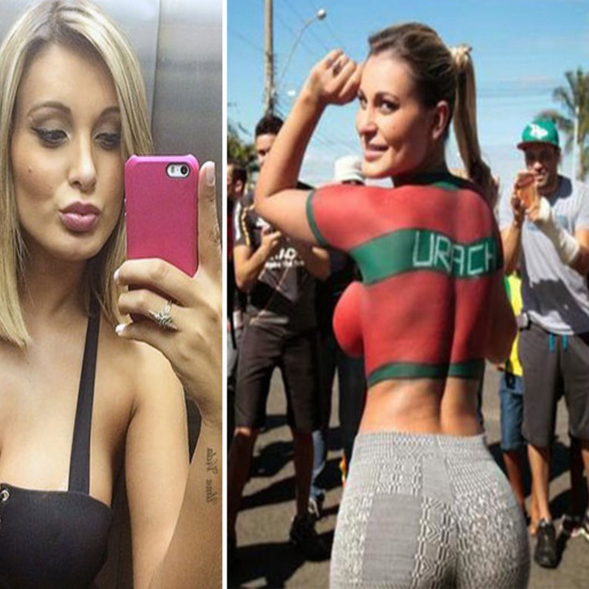 anna moric add Andressa Urach Ass photo