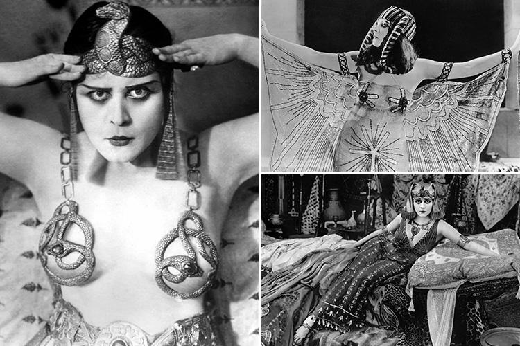 alex chinedu add Theda Bara Nude photo