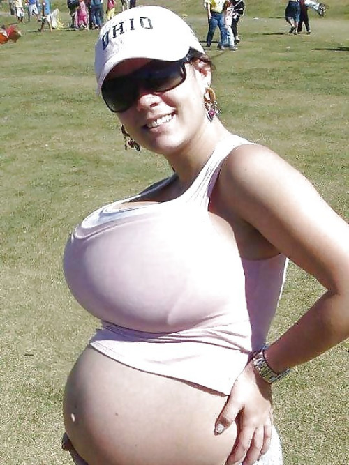 annick boisvert add Gigantic Pregnant Tits photo