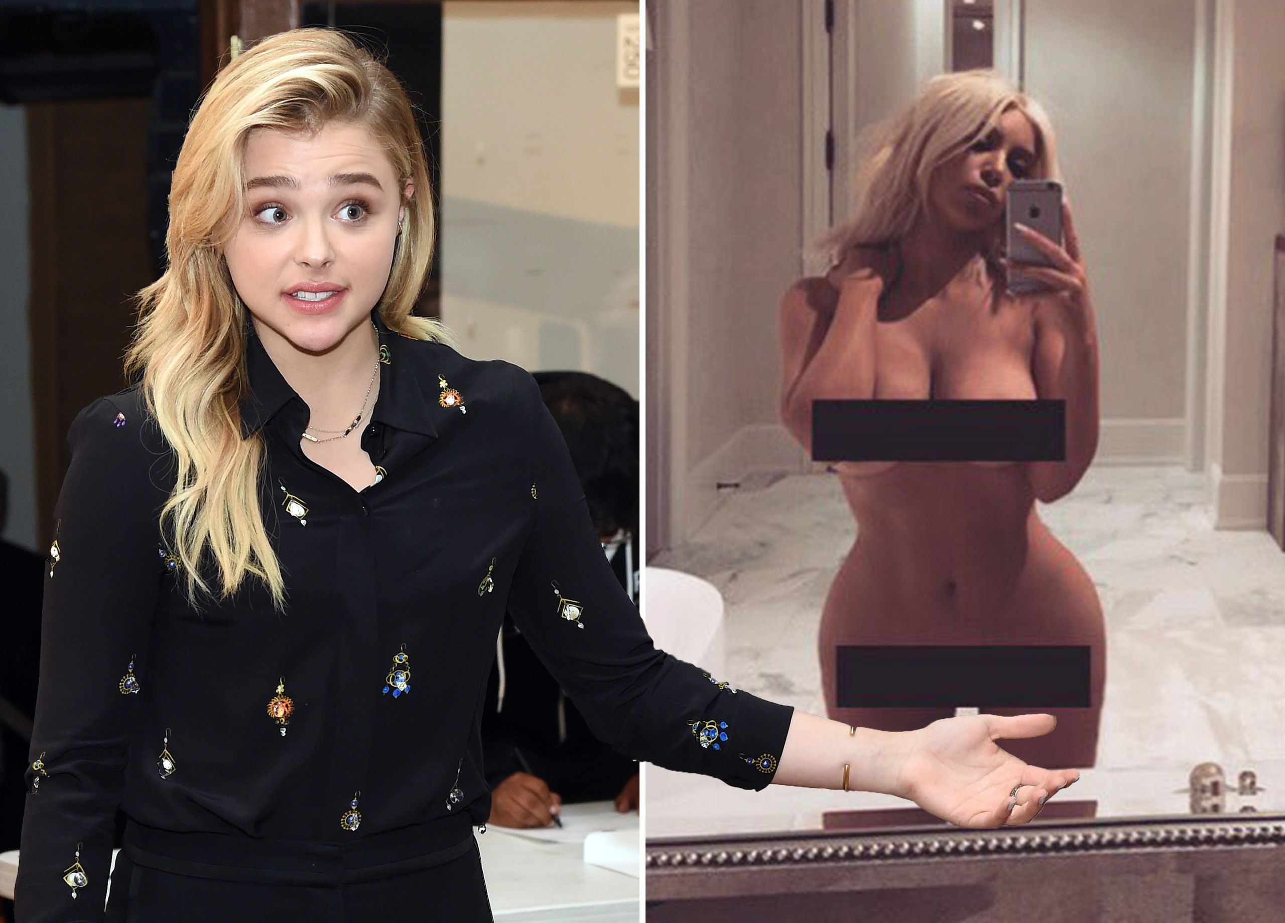 brandon edgell add Chole Moretz Nude photo