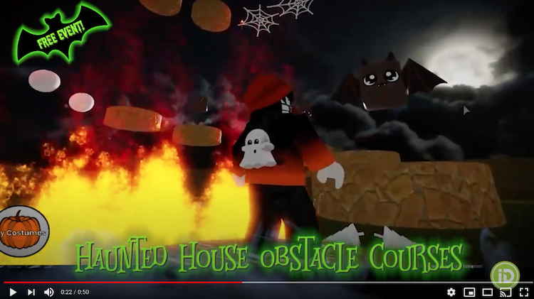 alon berger add Roblox Halloween Video photo