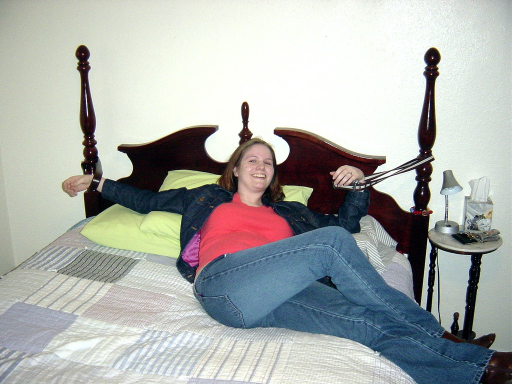 debbie hatchett add Tied Up In Bed photo