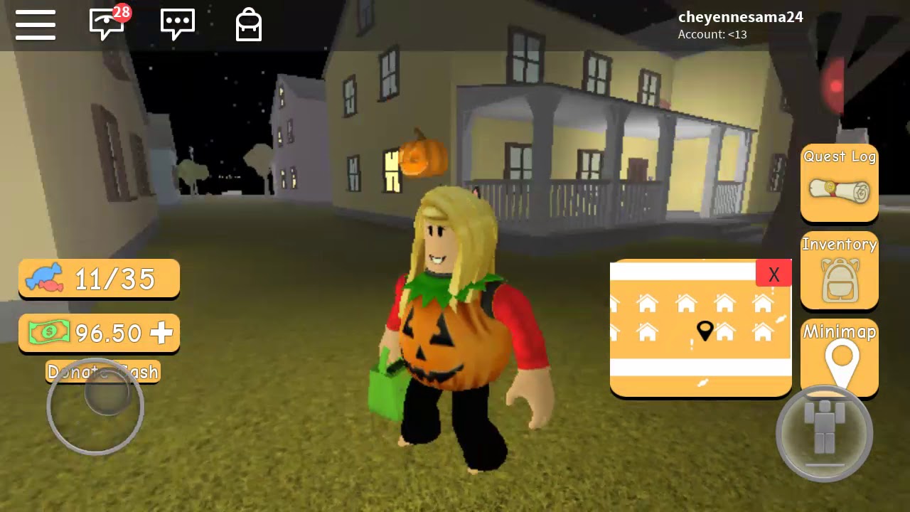 da wood add Roblox Halloween Video photo