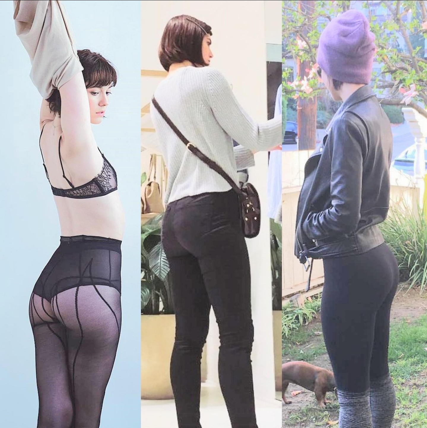 bill scull add Mary Elizabeth Winstead Butt photo