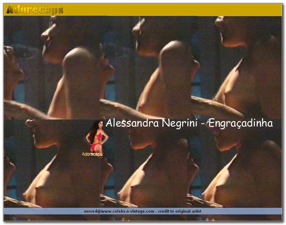 dan ronayne add Alessandra Negrini Nude photo