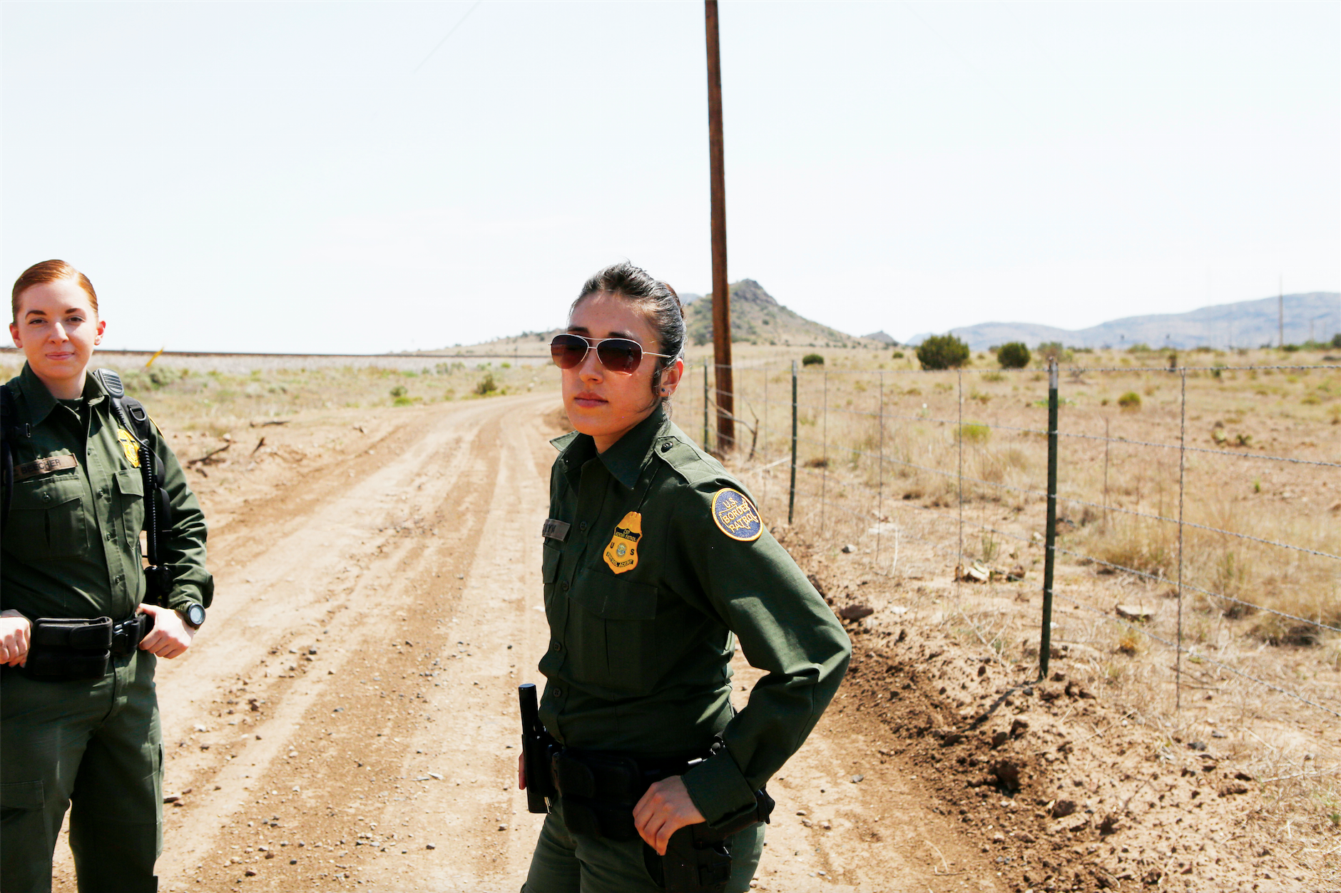 barbara curren add Border Patrol Porn photo