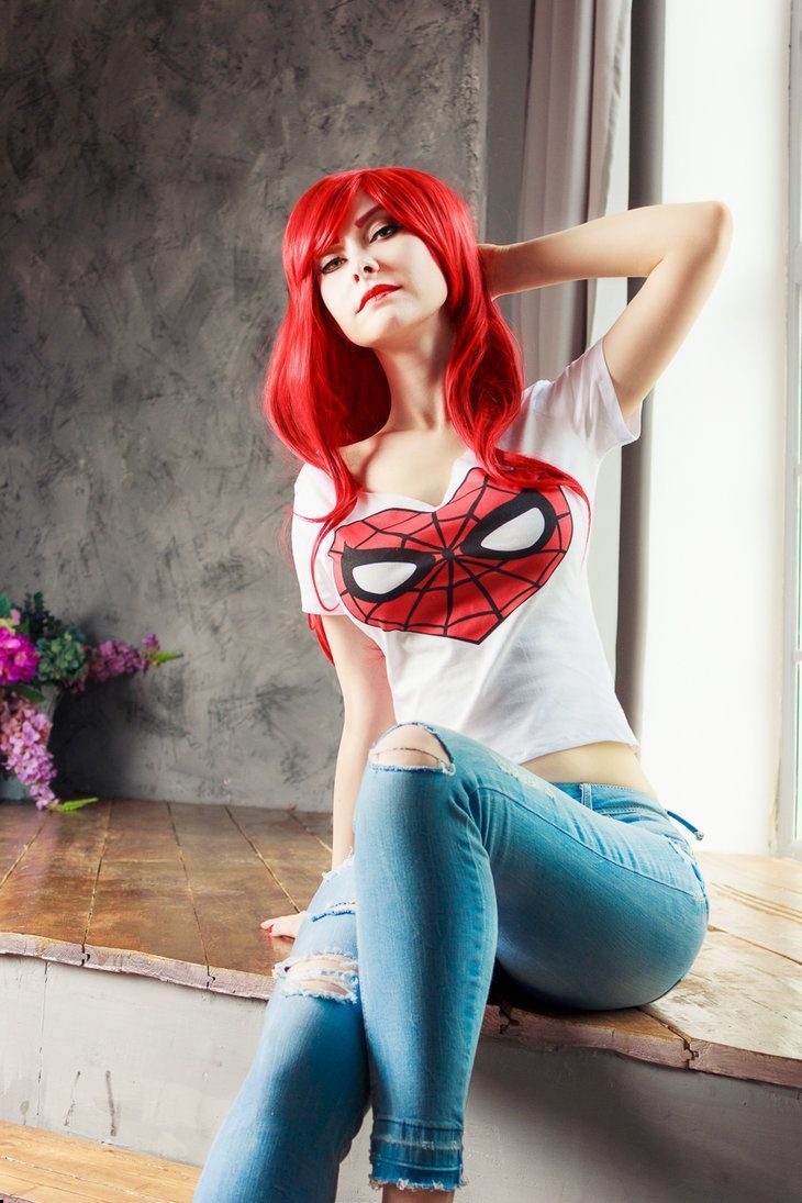 alok nawani add Mary Jane Watson Cosplay photo