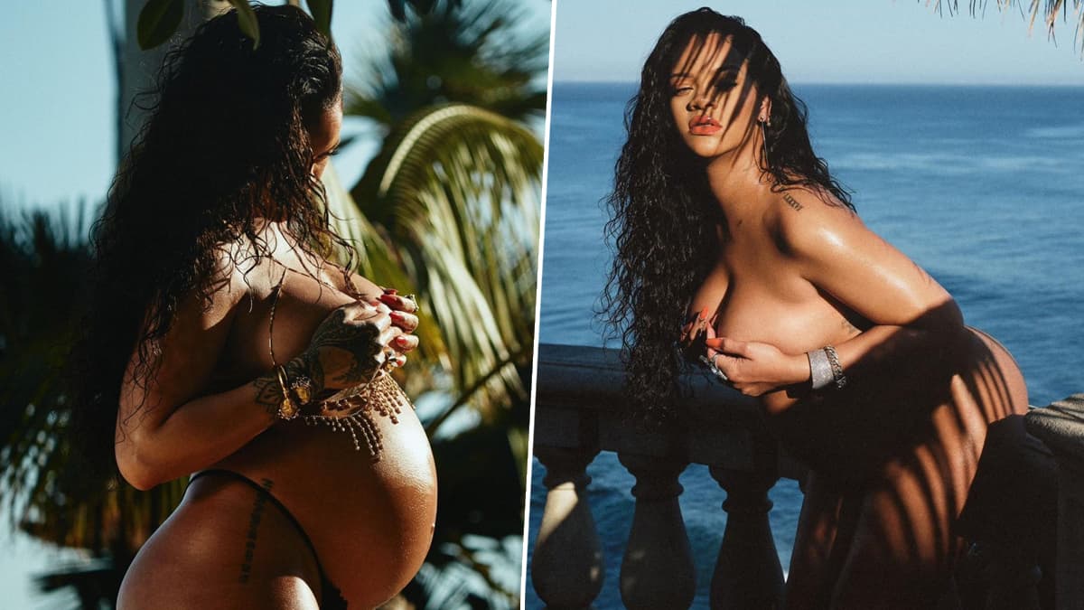 aze mendoza add Rihanna Photoshoot Nude photo