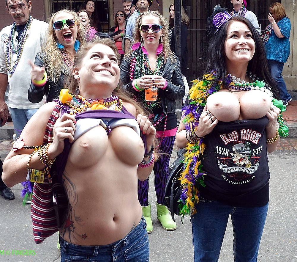 angelina troia add Mardi Gras 2023 Tits photo