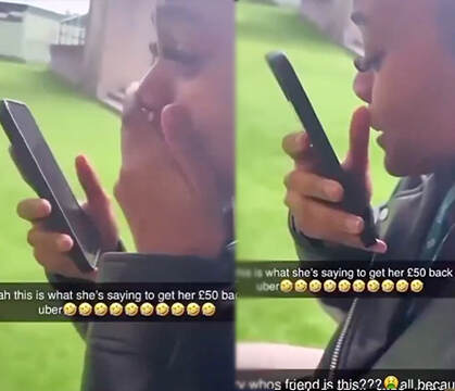 alice twomey add Ebony Cheating While On The Phone photo